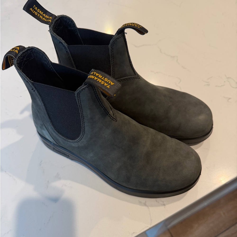 Blundstone Men's Charcoal Gray Classic Boots